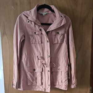 41 Hawthorn Light Pink Utility Jacket